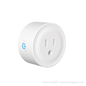 2020 tuya smart life Hot Sale Electrical Home Remote Control Wireless Mini Socket Work With Google Home Alexa Us Wifi Smart Plug